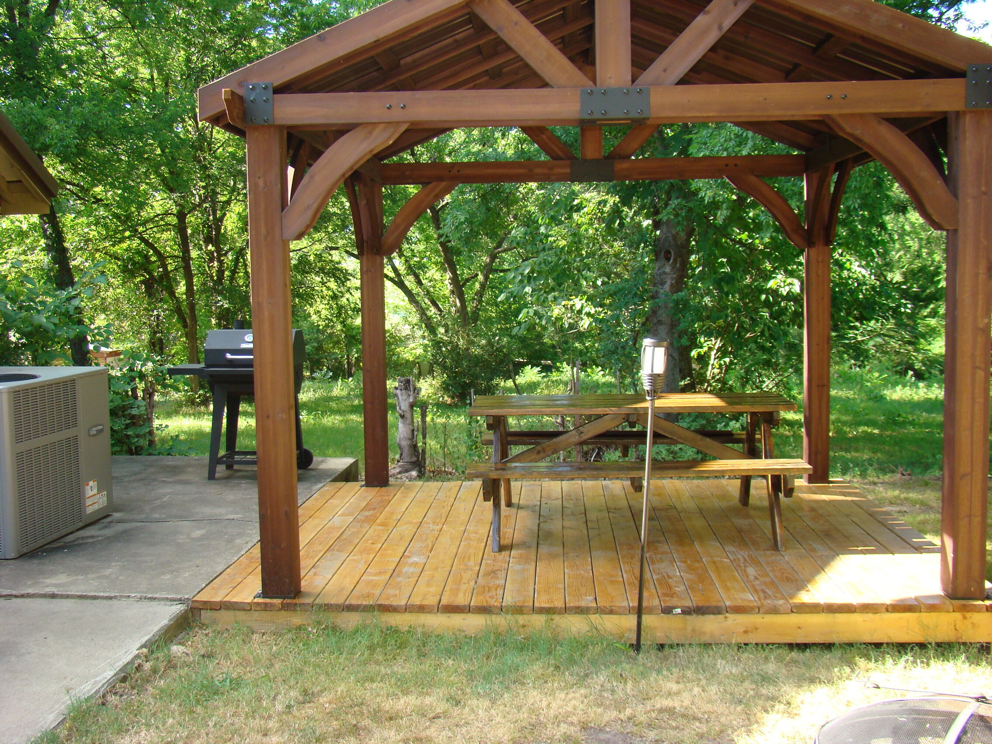 Restauration en plein air