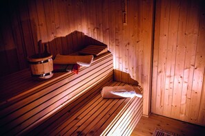 Sauna - Holiday Loft AUGUST’S TREASURE CHEST (Marienberg)