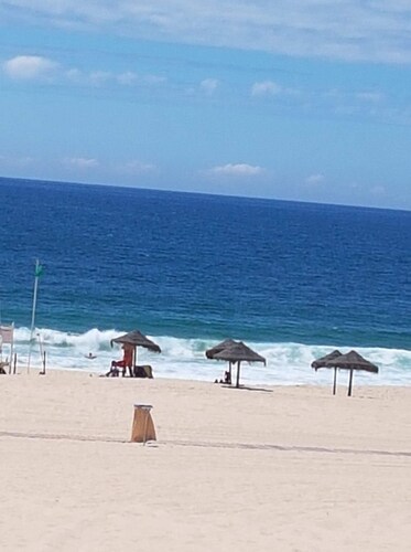 Neues Haus 100 Meter vom Strand von LAGOA DE ALBUFEIRA entfernt
