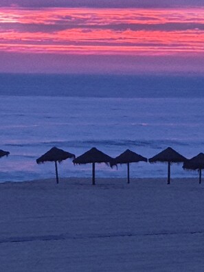 Am Strand, Liegestühle
