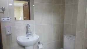 淋浴设施、吹风机、毛巾