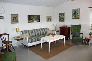 TV connectée, cheminée