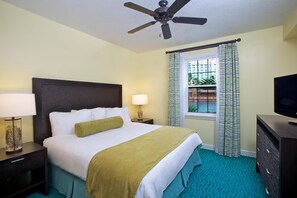 1 多间卧室、床单