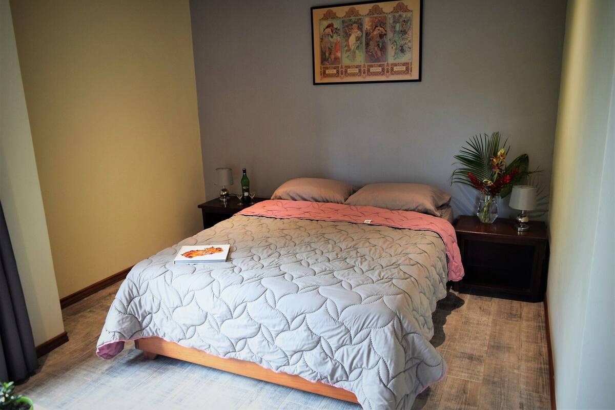 In-room safe, blackout curtains, soundproofing, iron/ironing board