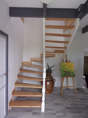 Interior - Character house in the countryside between town and sea (Plogastel St Germain)