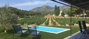 Villa located in the heart of Provence with private pool on 3 hectares.