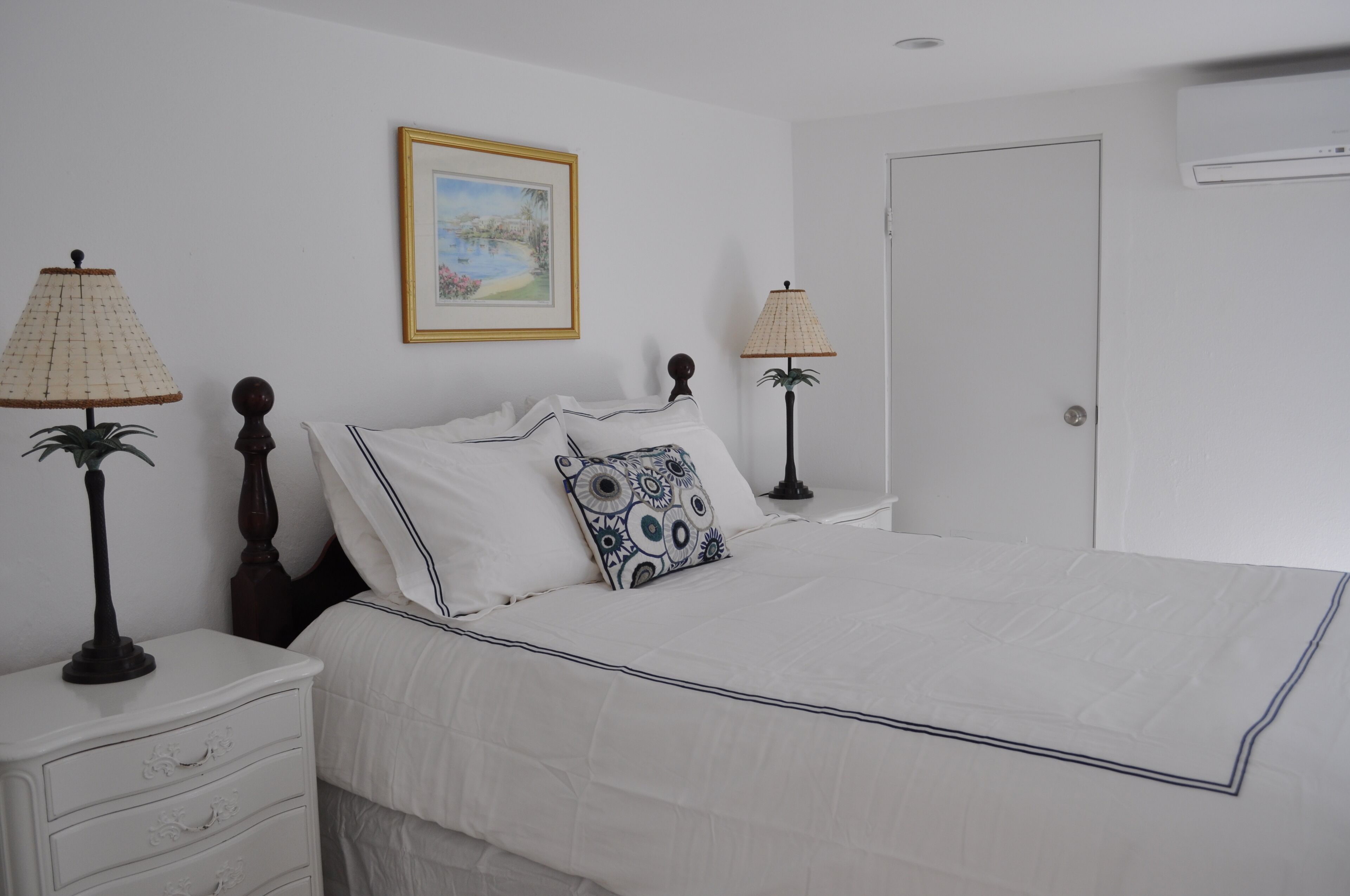 1 soverom, strykejern/-brett, wi-fi og sengetøy