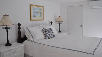 1 soverom, strykejern/-brett, wi-fi og sengetøy