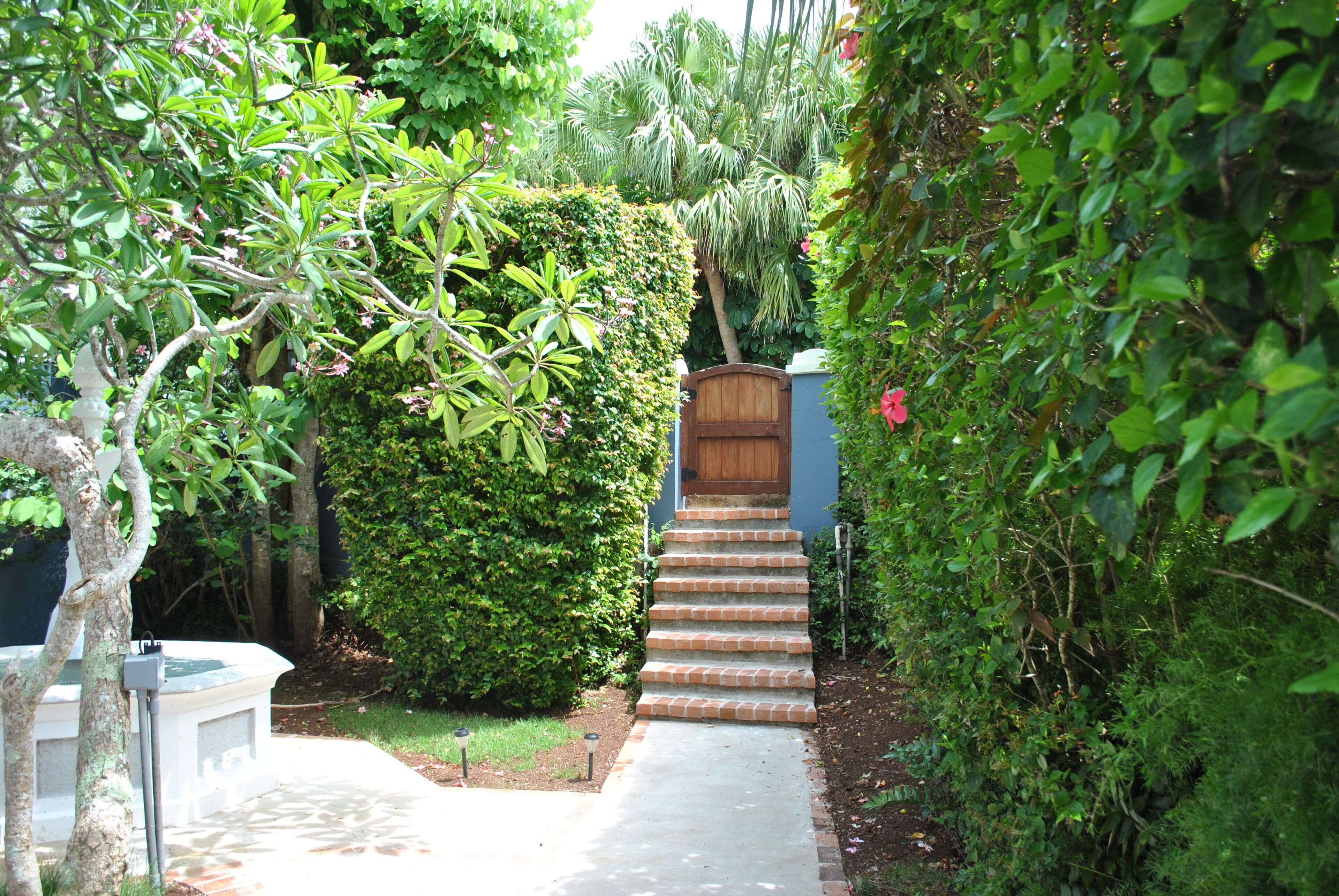 Overnattingsstedets uteområder