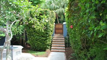 Overnattingsstedets uteområder