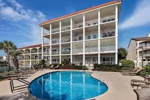 Pool - Grand Playa 301, Scenic 30A, Gulf Front Condo, Pool with Private Beach Access (Seagrove Beach)