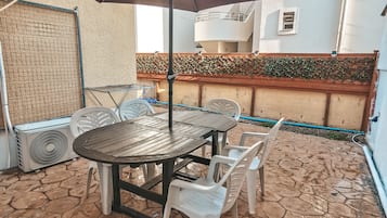 Ristorazione all'aperto