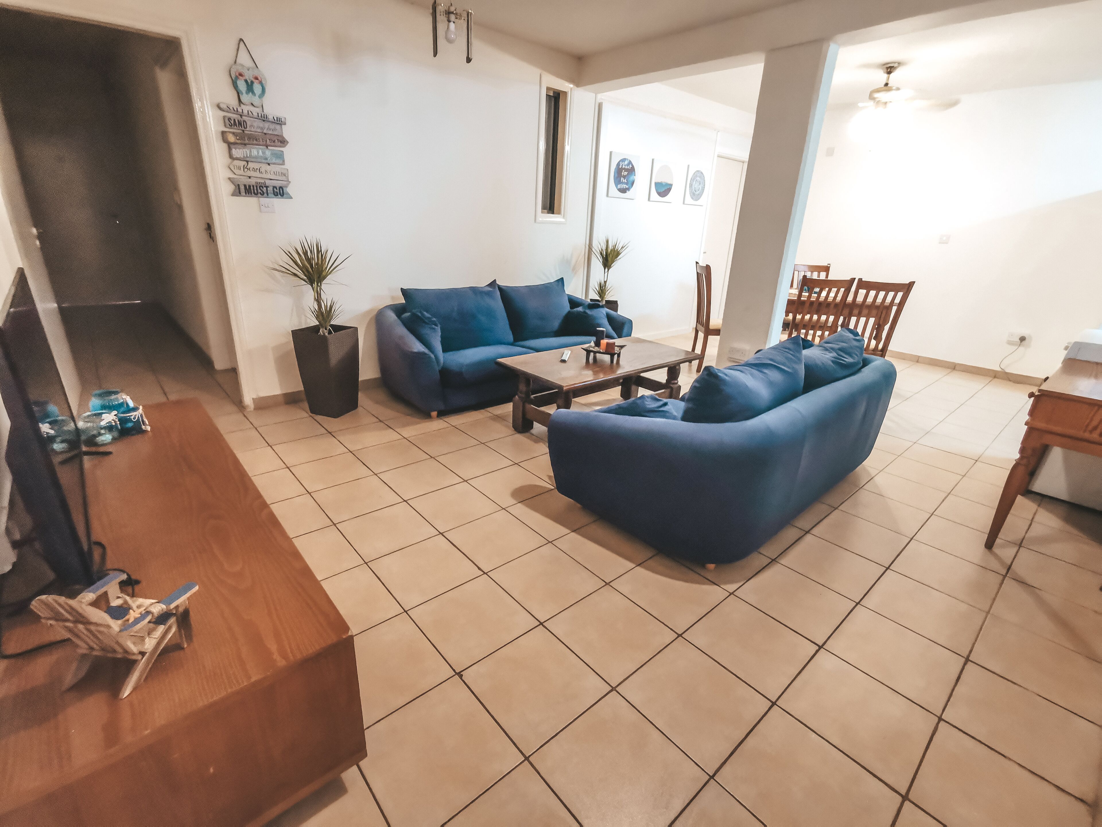 リビング エリア