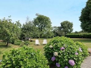 Property grounds - Stunning private villa for 4 people with TV and pets allowed (Crozon)
