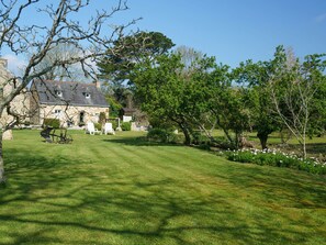 Property grounds - Beautiful private villa for 4 guests with TV and pets allowed (Crozon)