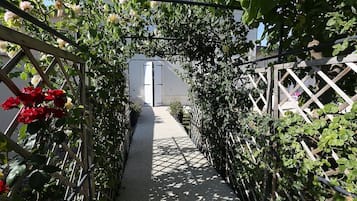 Enceinte de lâhĂ©bergement