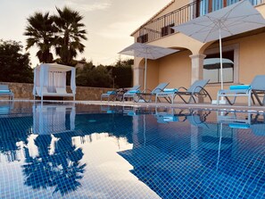 Piscine extérieure
