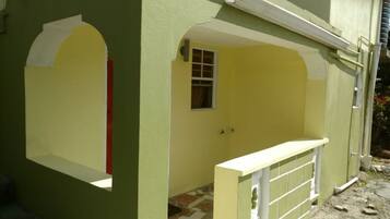 Détail de l’extérieur