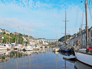 Marina - Stunning private villa for 4 people with WIFI, TV and terrace (Morlaix)