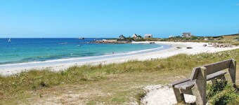 Vacation Home i Kerlouan med 3 sovrum som kan rymma 6