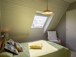 3 Schlafzimmer, Reisekinderbett, kostenloses WLAN, Bettwäsche