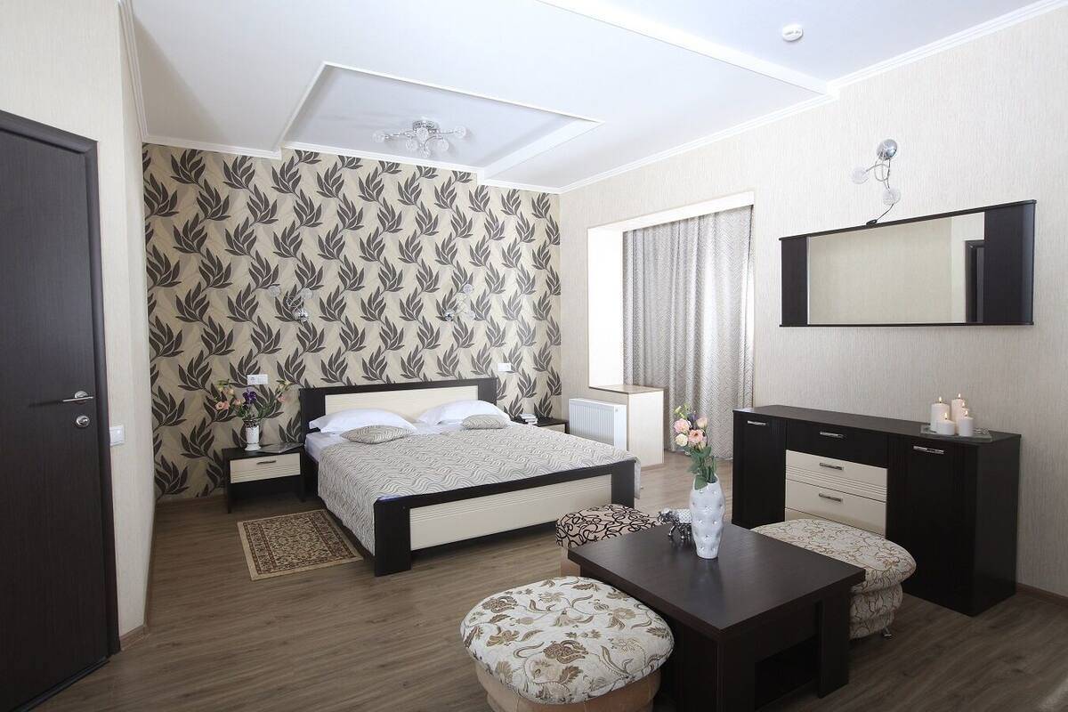 1 bedroom, premium bedding, in-room safe, individually decorated