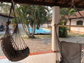 Courtyard view