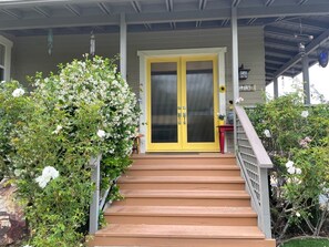 Exterior detail - Olivenhain Mini Estate in quiet area less than 12 mins from several beaches.  (Encinitas)