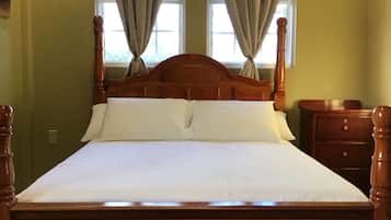 1 chambre, fer et planche à repasser, accès au Wi-Fi (inclus)