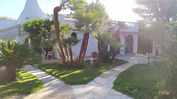 Terrein van de accommodatie