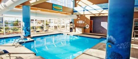 Piscine couverte, piscine chauffée