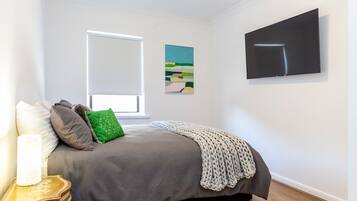 4 quartos, ferros/tábuas de passar roupa, Wi-Fi, roupa de cama