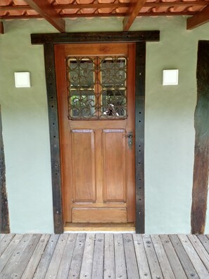 Détail de l’extérieur