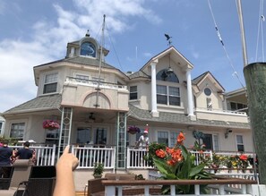 Property grounds - Private Waterfront Home<br>In Ocean City, NJ (Ocean City)