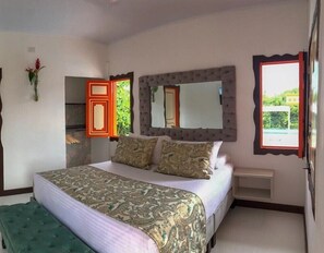 Dobbeltrom – superior | Minibar, individuelt dekorert, individuelt innredet og strykejern/-brett