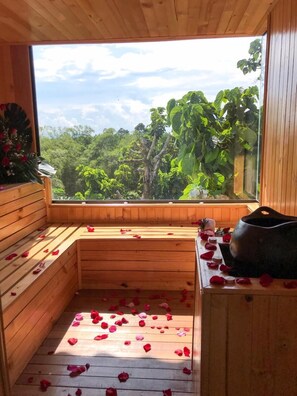 Sauna - Hotel TerraTacuara (Armenia)