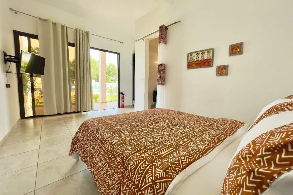 Peralatan tempat tidur premium, gebar bulu kapas 