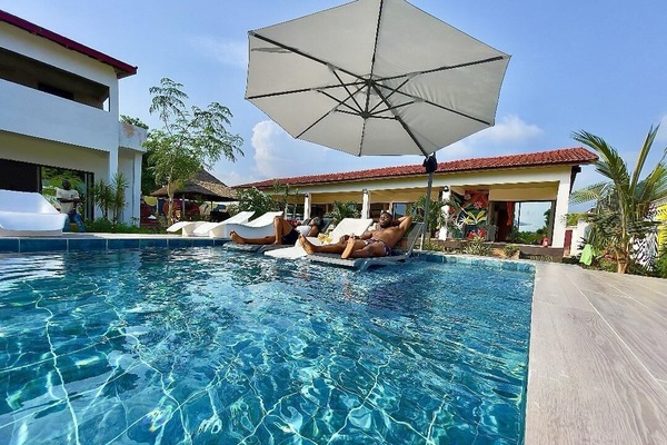 Outdoor pool