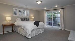 3 soverom, strykejern/-brett, wi-fi (inkludert) og sengetøy