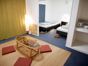Appartement (Private Room) | Coin séjour