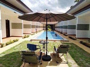 Terrace/patio - Eve's Hideaway (Panglao)
