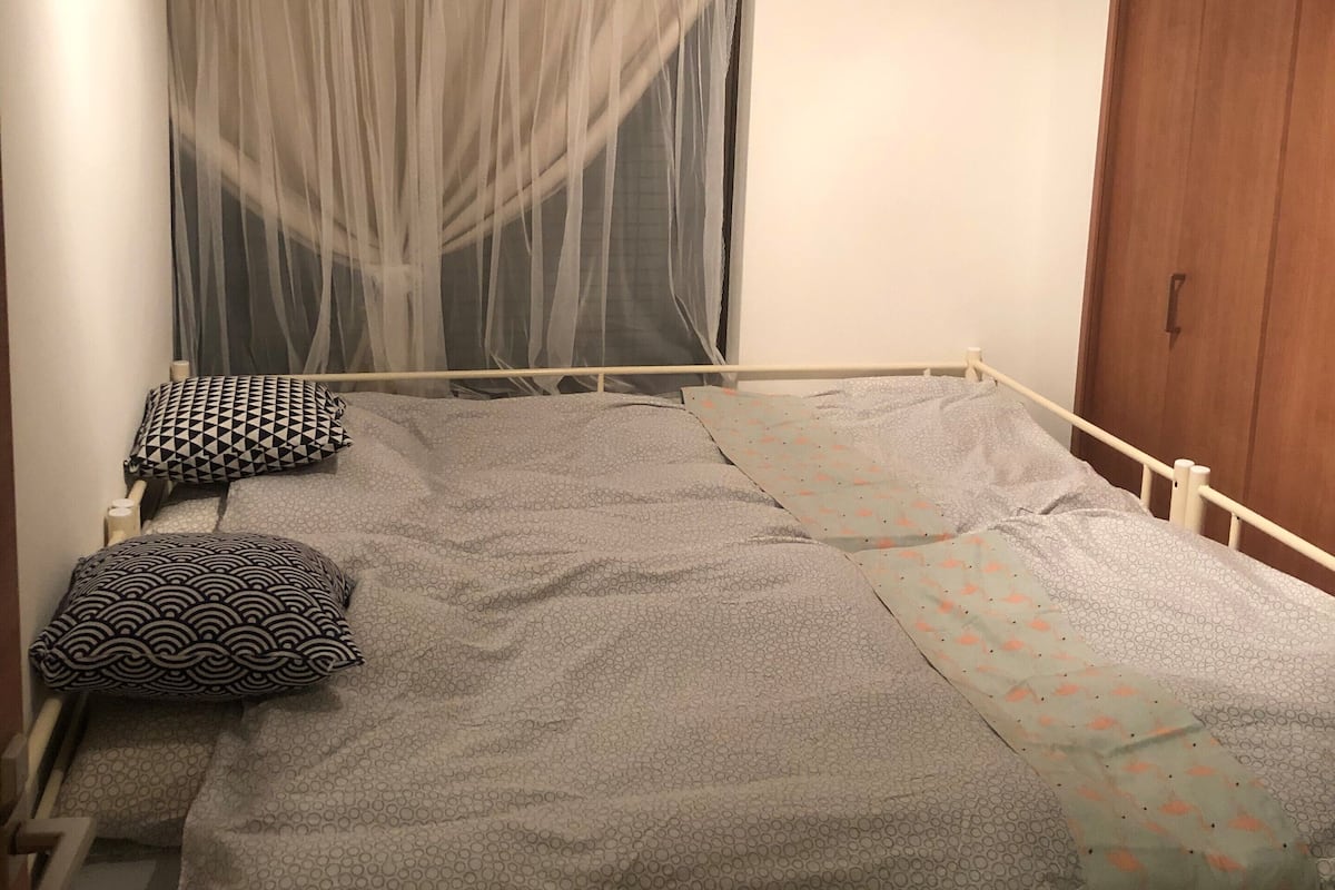 Apartment (301) | 1 bilik tidur, meja, seterika/papan seterika, Wi-fi percuma 