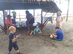 Children’s play area – indoor