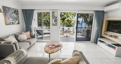 Superbe appartement juste en face de la plage!