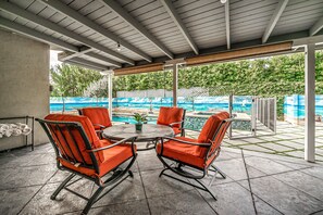 Opvarmet pool