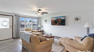 Smart TV, DVD player