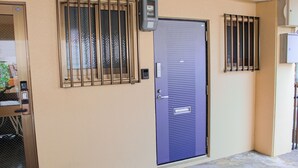Ingang accommodatie