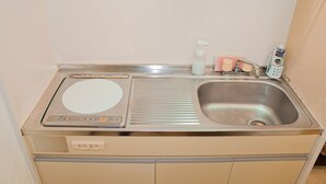 Kamer (1F) | Privékitchenette