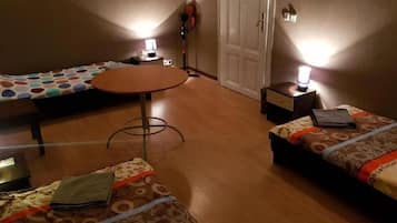 Single Bed in 4-Bed Shared Dormitory Room | 1 bedroom, premium bedding, memory-foam beds, soundproofing