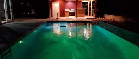 Piscina all'aperto
